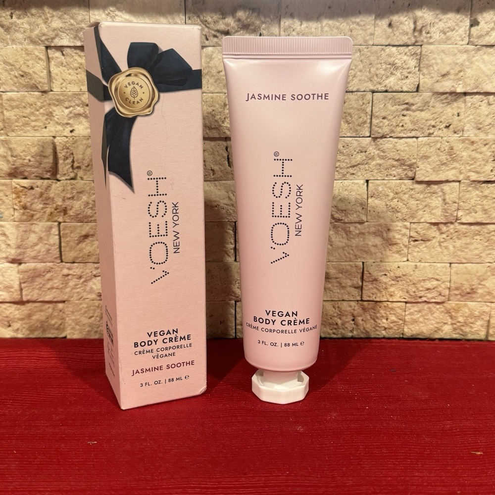 VOESH Vegan Body & Hand Creme, Jasmine Soothe, 3oz~~ NEW IN BOX